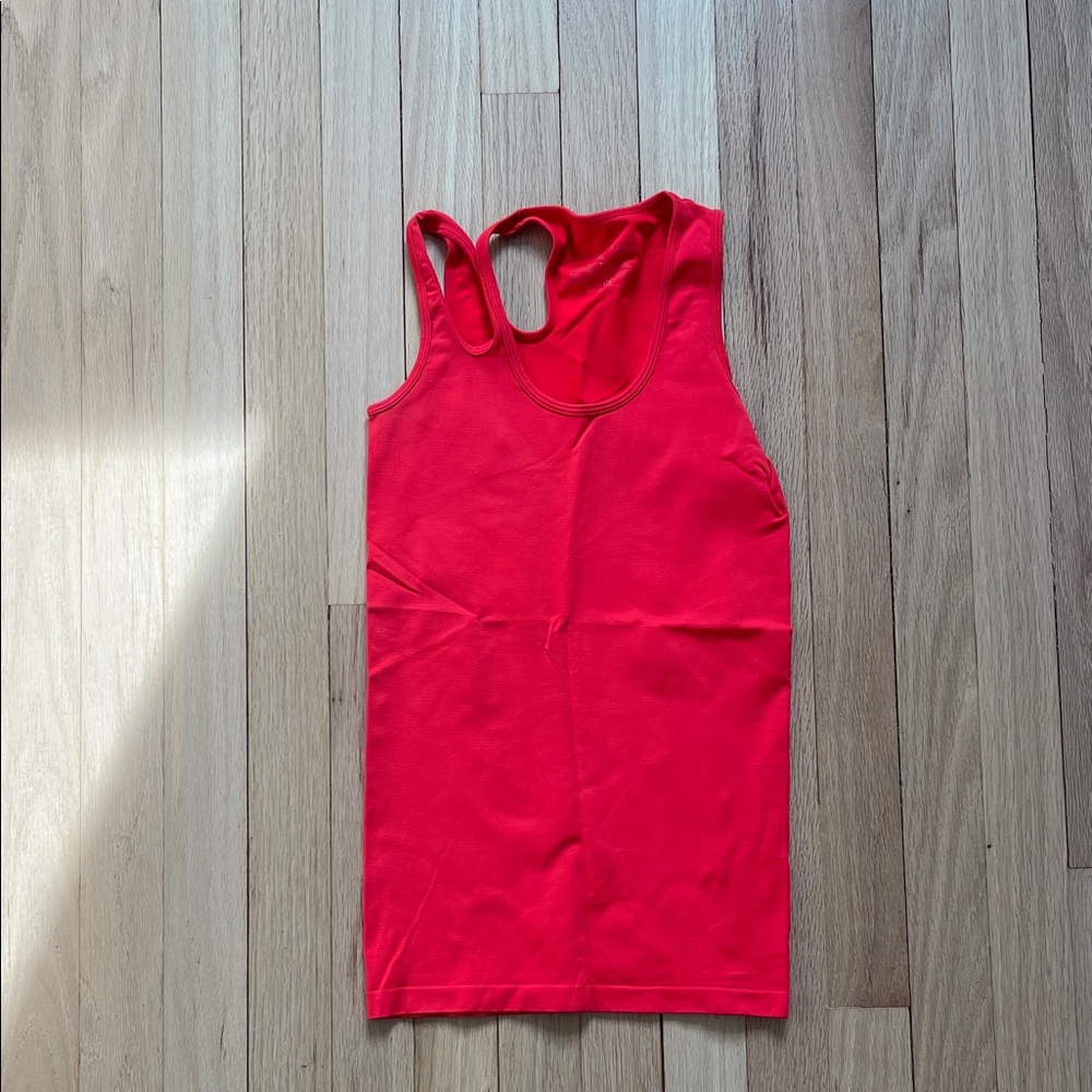 Helmut Lang Vibrant Red Tank Top size XS